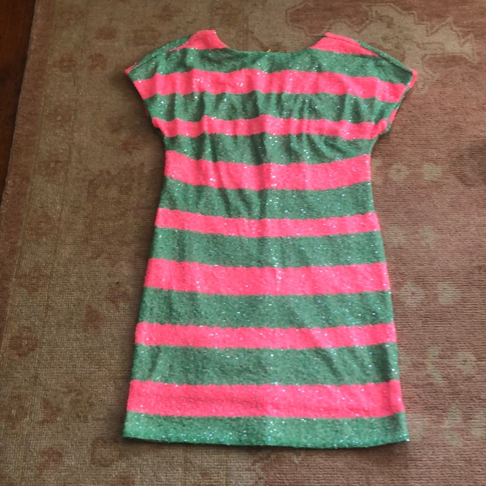 Lilly Pulitzer sequin dress size extra small